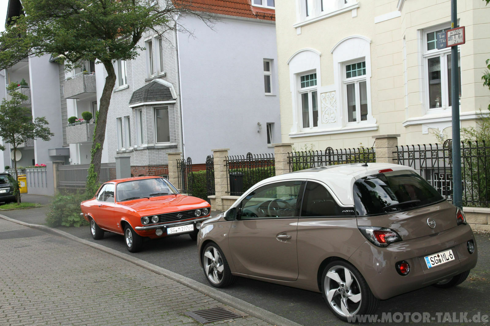 Opel Adam Bildersammlung