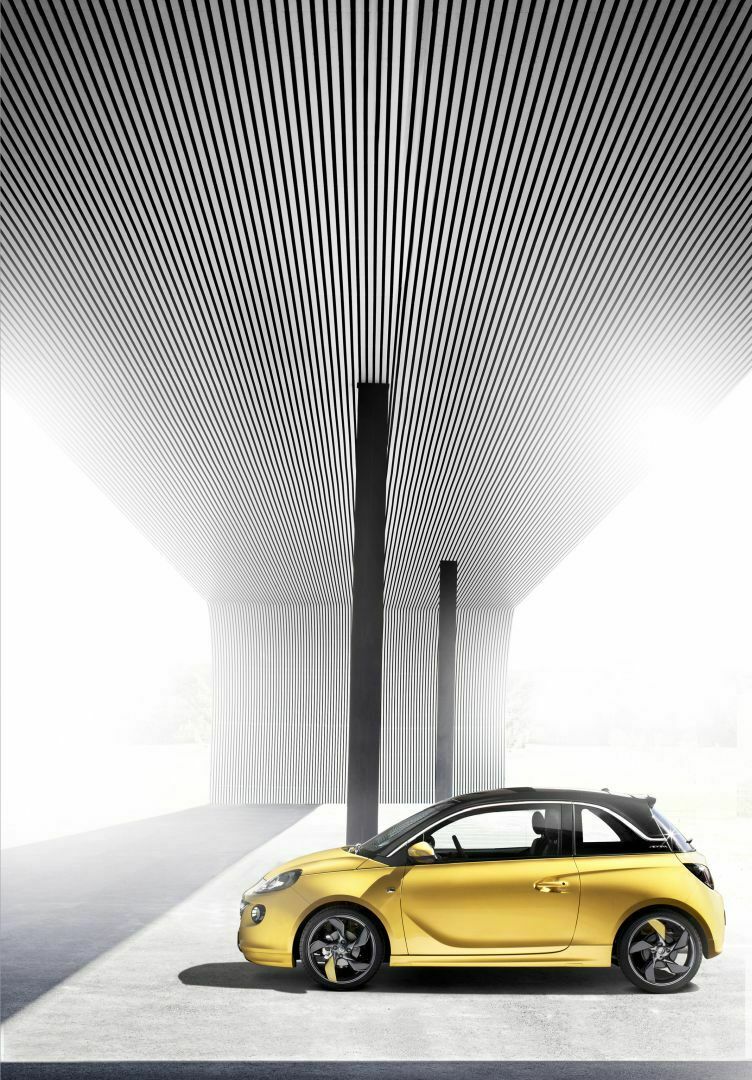 Markantes Design, technische Preziosen