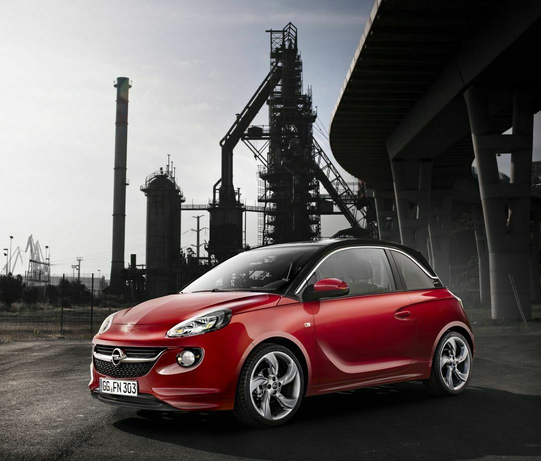 Opel Adam: Der kleine Eisenacher