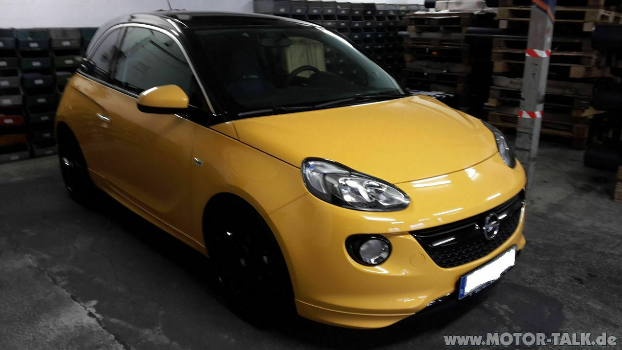 Opel Adam S-D 1.4 Test