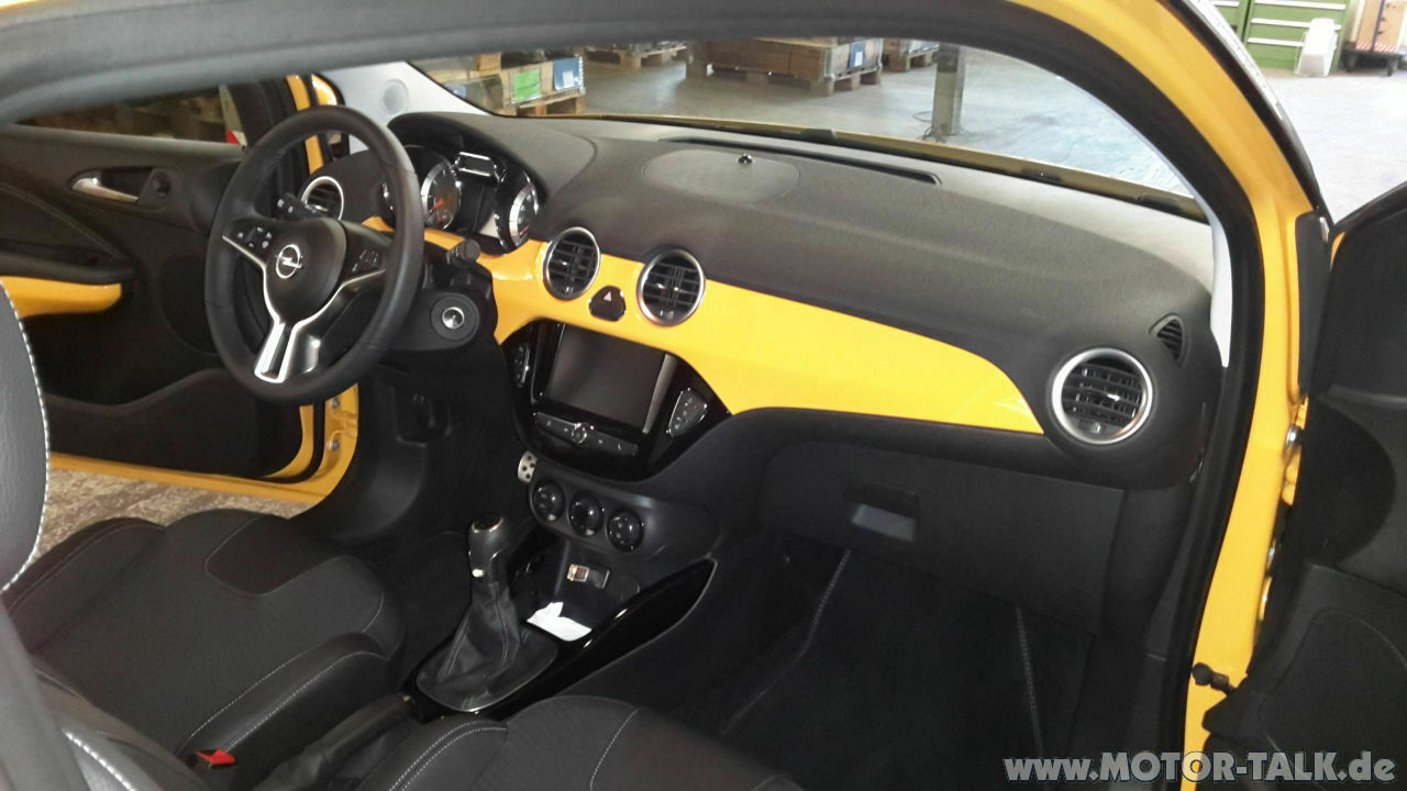 Opel Adam S-D 1.4 Test
