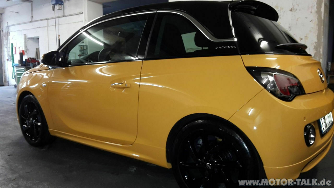 Opel Adam S-D 1.4 Test