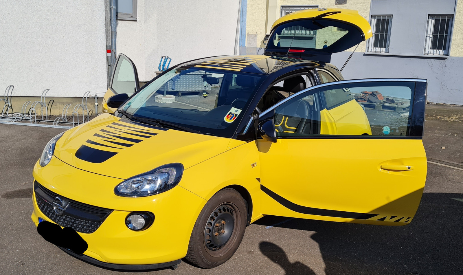 Opel Adam S-D 1.4 Test