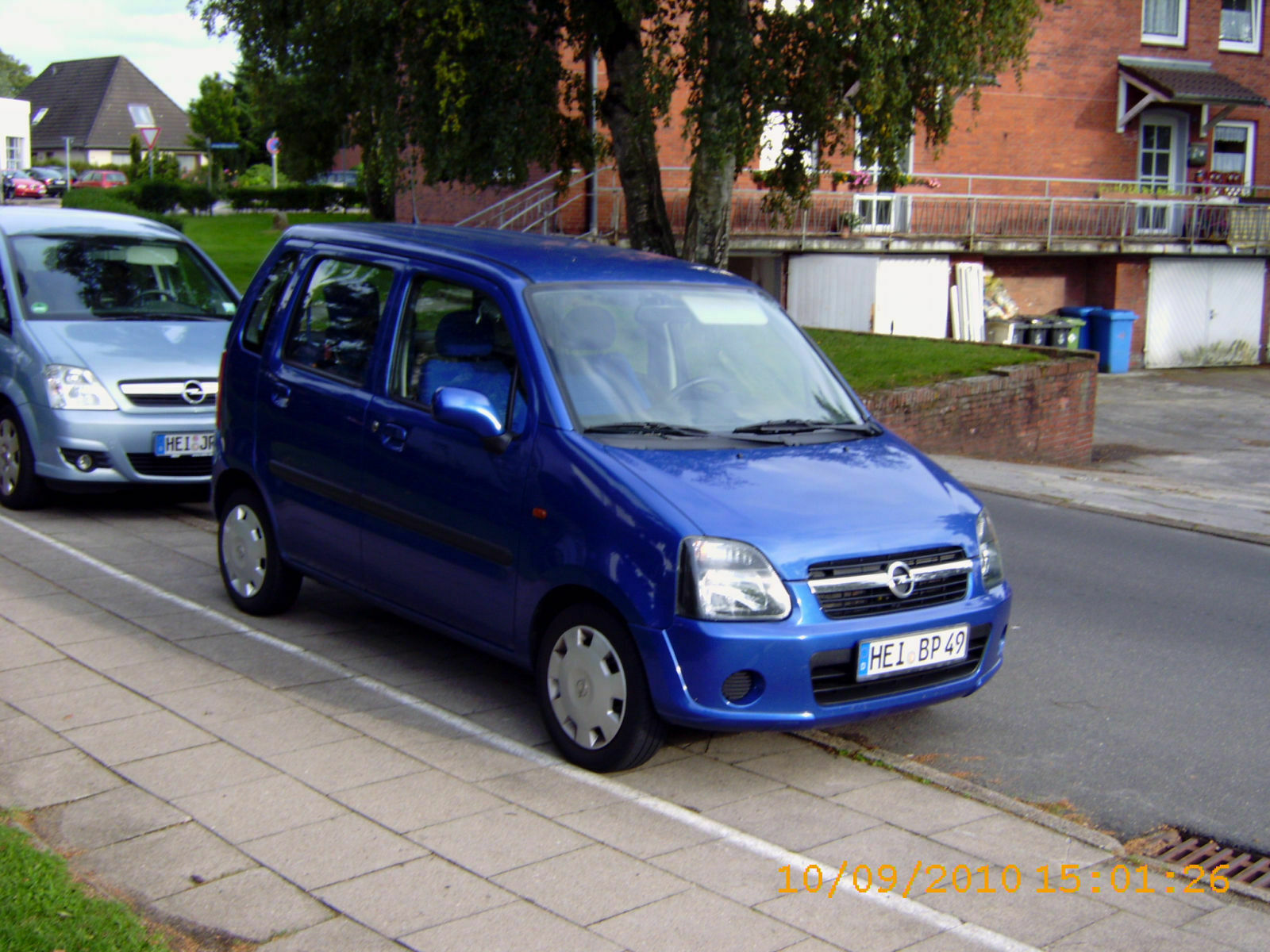 Opel Agila A (H00) 1.0 Test