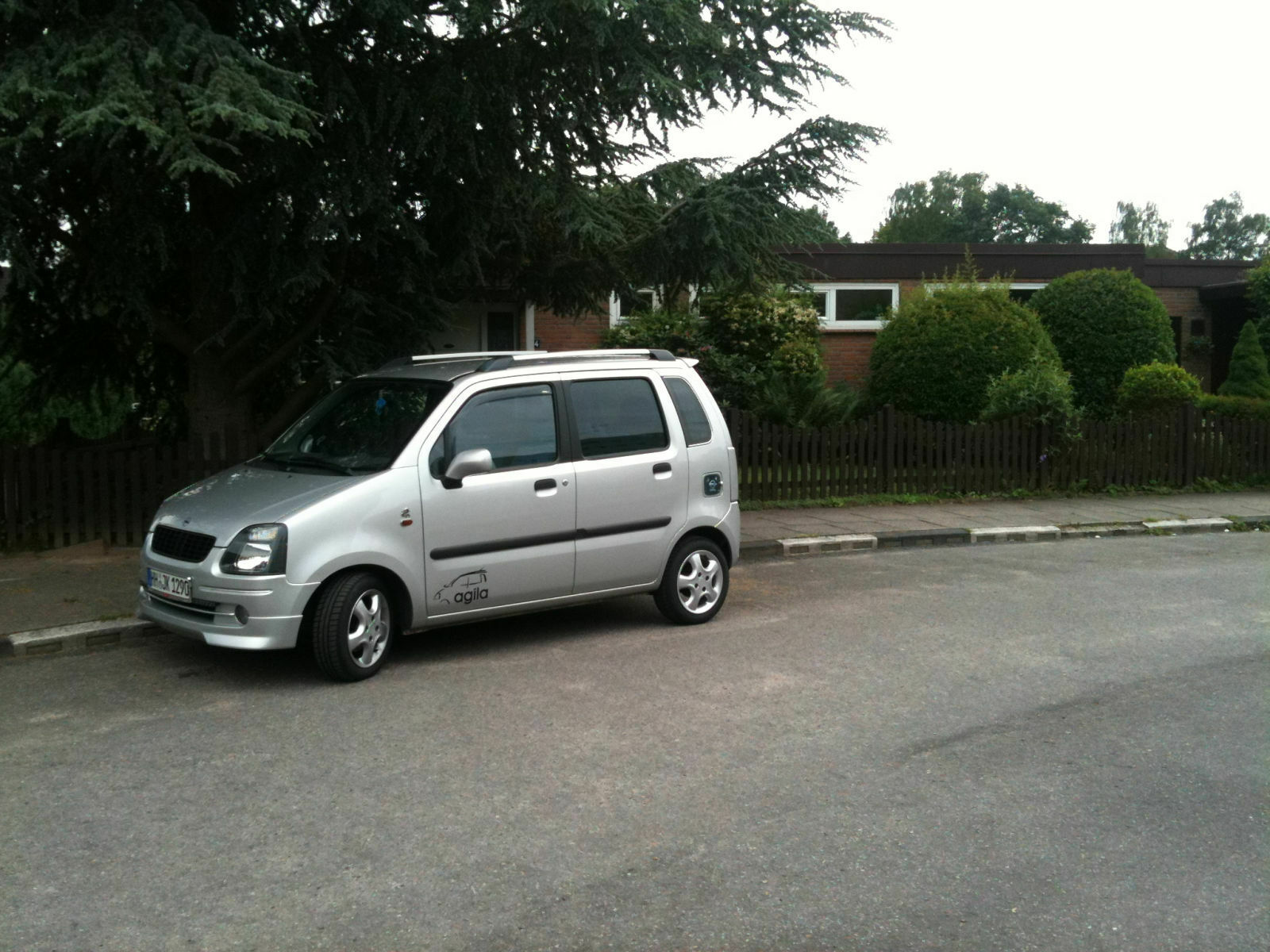 Opel Agila A (H00) 1.2 Test