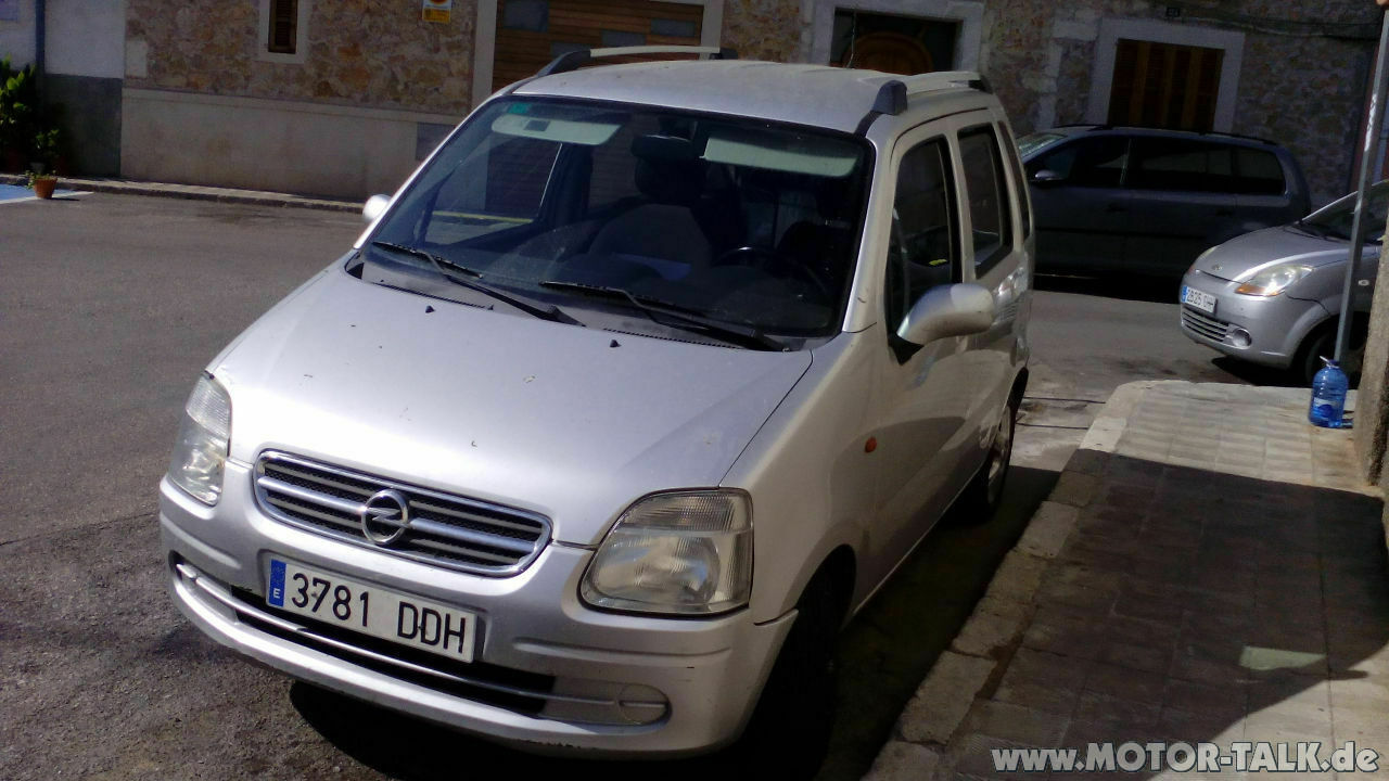 Opel Agila A (H00) 1.2 Test