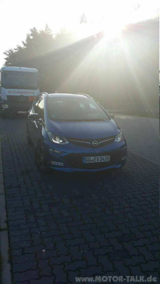 Opel Ampera-E 1 Test