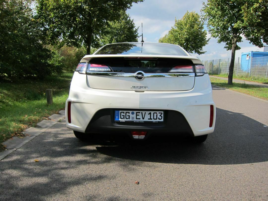 Opel Ampera Heck