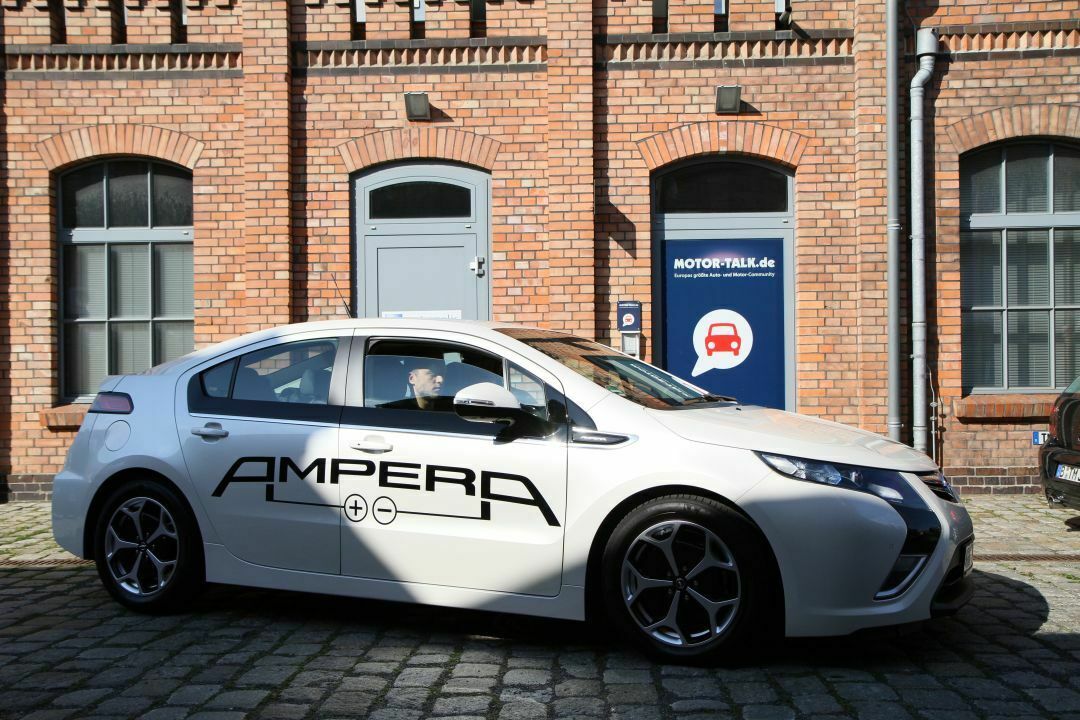 Opel Ampera zu Gast bei MOTOR-TALK