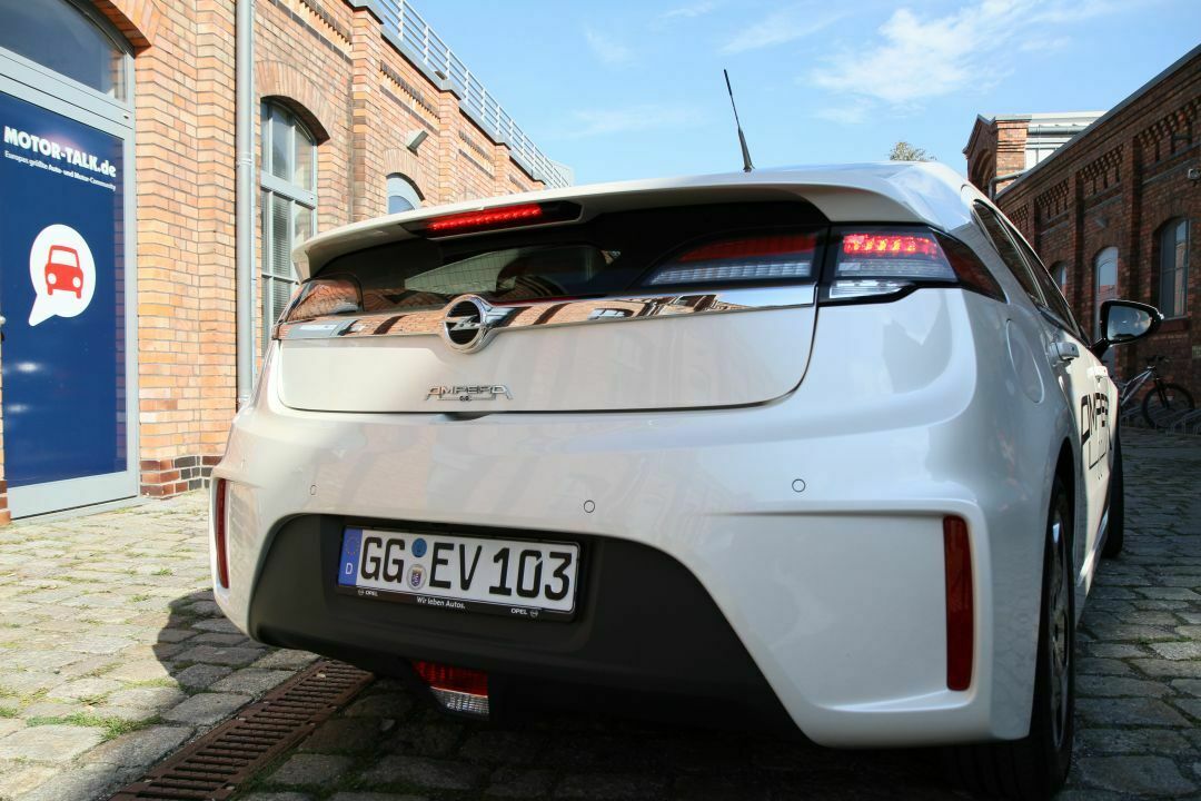 Opel Ampera zu Gast bei MOTOR-TALK
