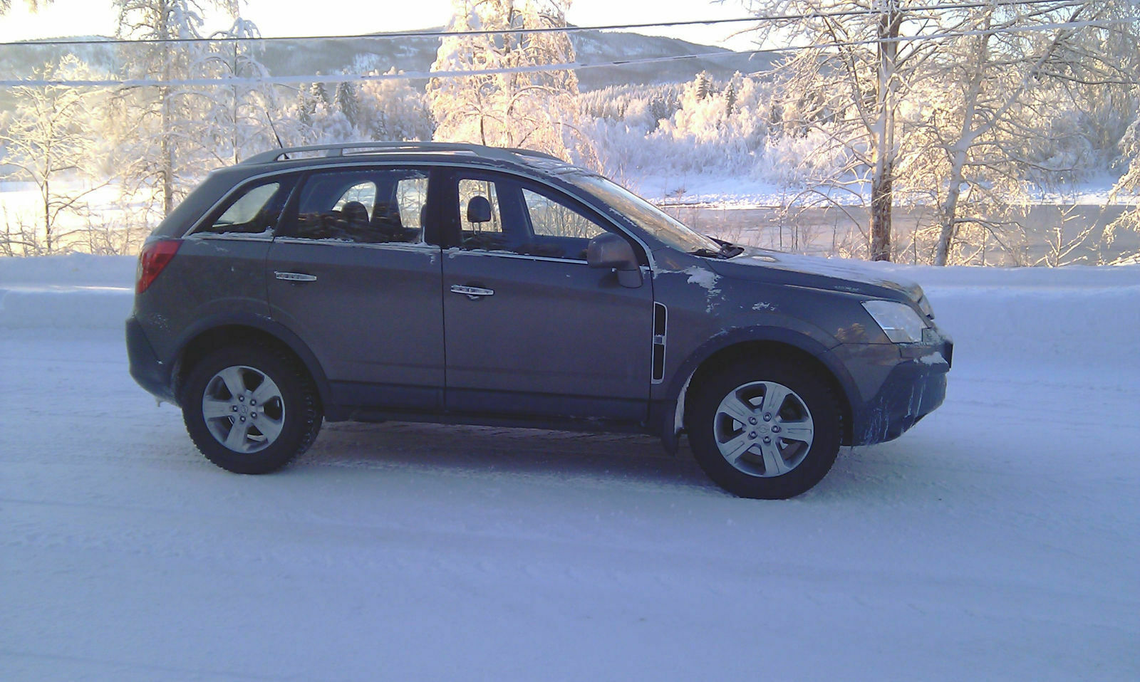 Opel Antara L-A 2.0 CDTI Test Cosmo AT Test
