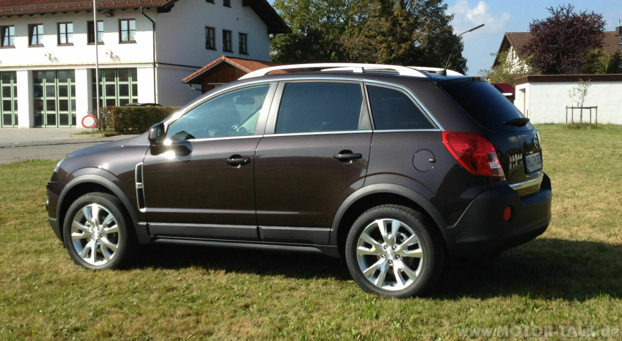 Opel Antara L-A 2.0 CDTI Test
