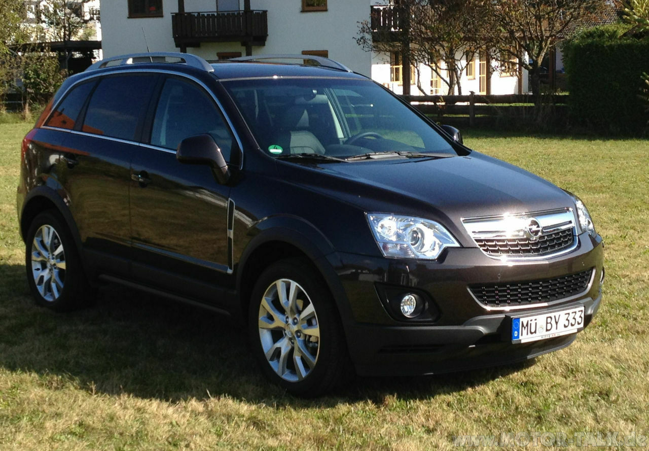 Opel Antara L-A 2.0 CDTI Test