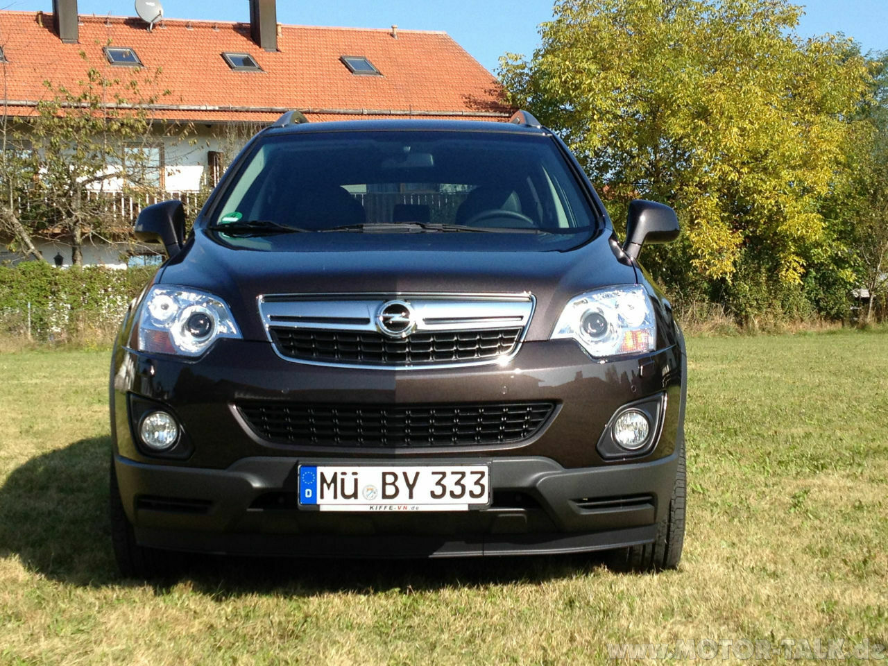 Opel Antara L-A 2.0 CDTI Test