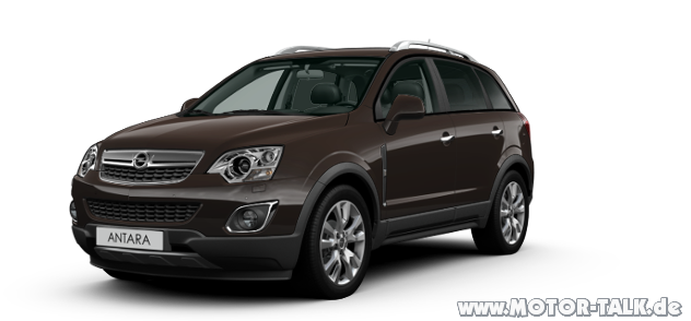 Opel Antara L-A 2.0 CDTI Test