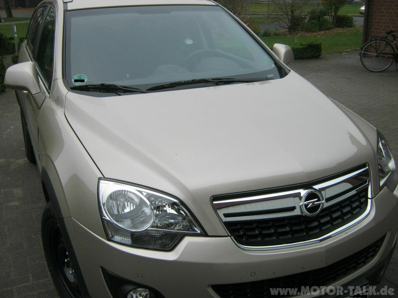 Opel Antara L-A 2.2 CDTI 4x4 Test