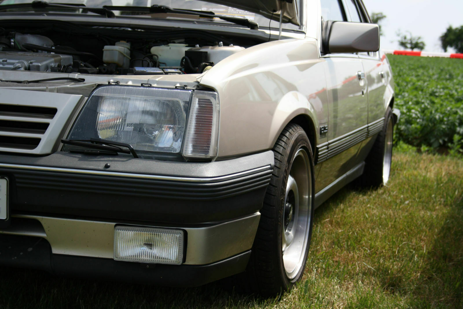 Opel Ascona C Test