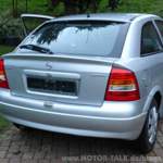 Opel Astra G CC - hinten