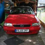 Opel Astra F 1.6i Cabrio Test