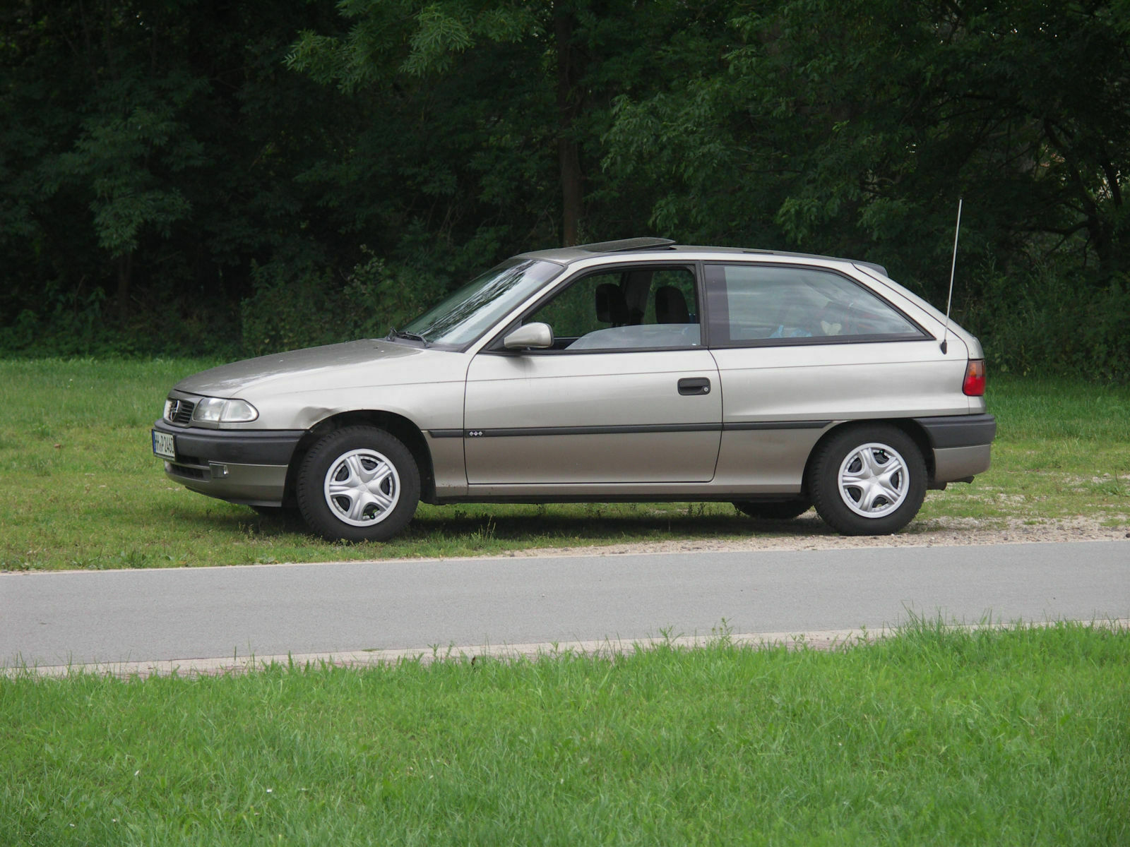 Opel Astra F (T92) 1.4 Test