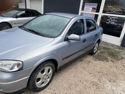 Opel Astra G 1.6 16V Stufenheck Test