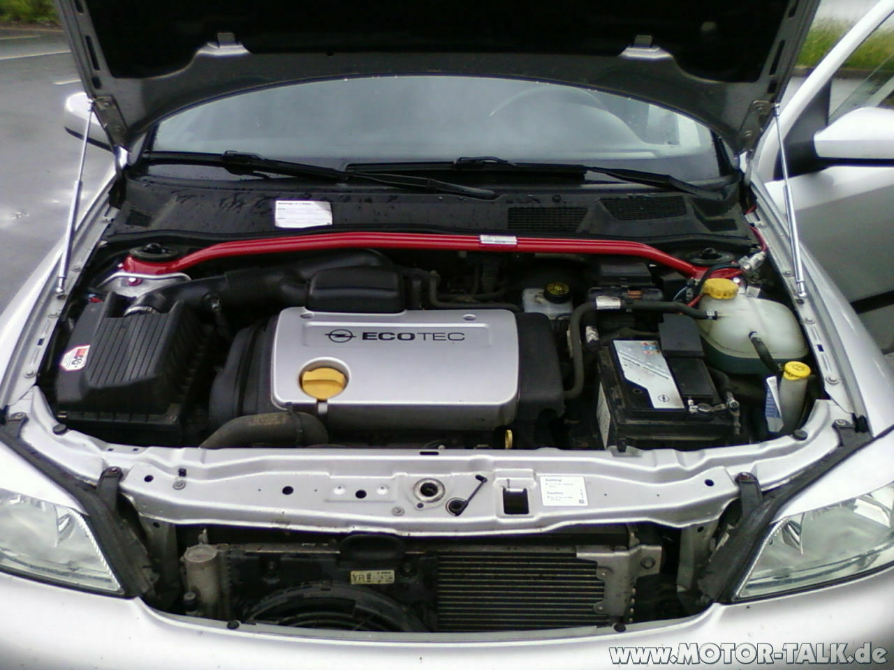 Opel Astra G 1.6 16V Test