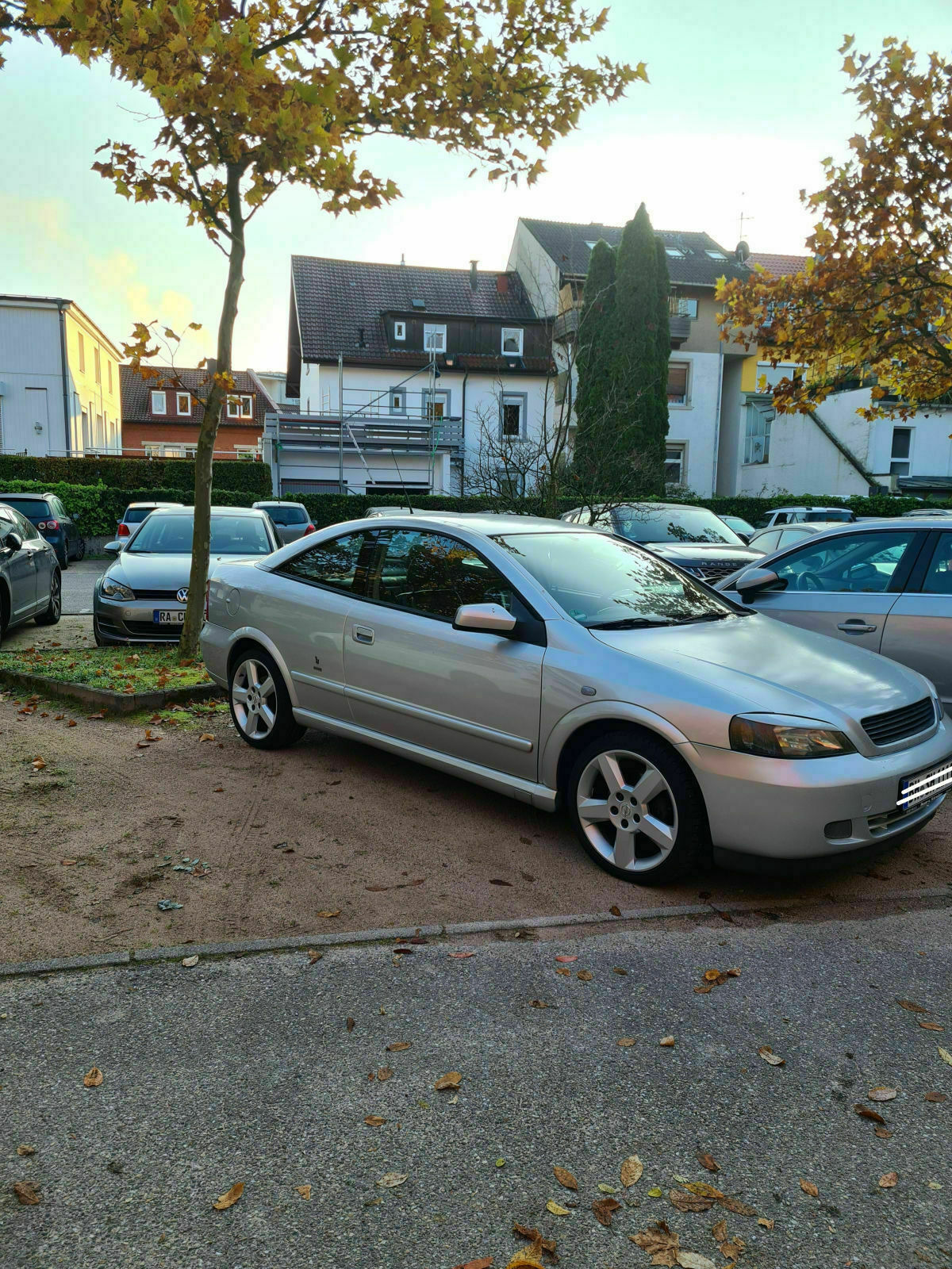 Opel Astra G 1.8 16V Coupe Test
