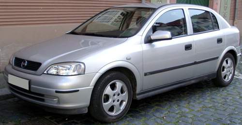 Astra G-CC, Bj.2003