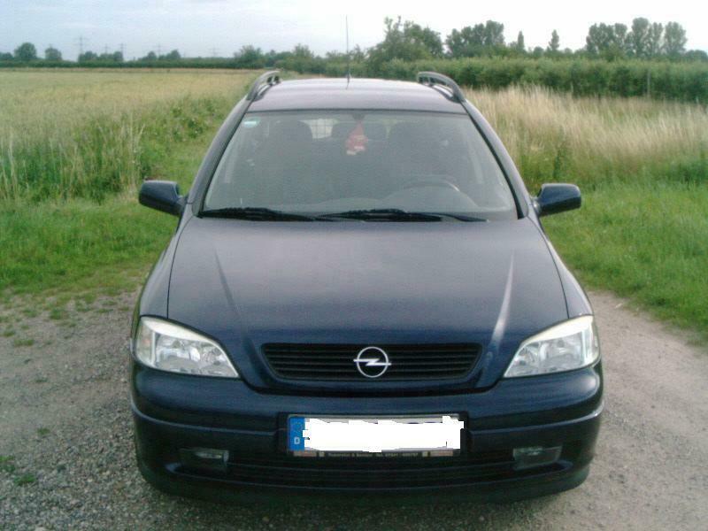 Opel Astra G (T98) 1.6 16V Caravan Test