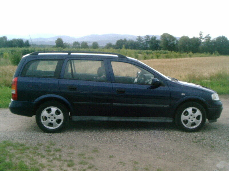 Opel Astra G (T98) 1.6 16V Caravan Test