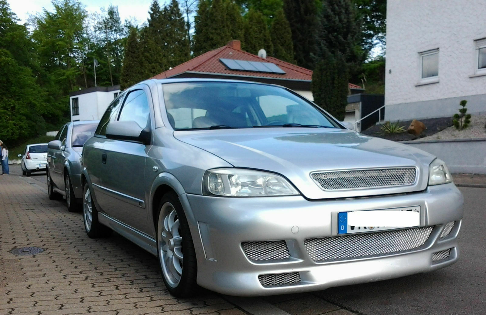 Opel Astra G (T98) 1.6 16V Test