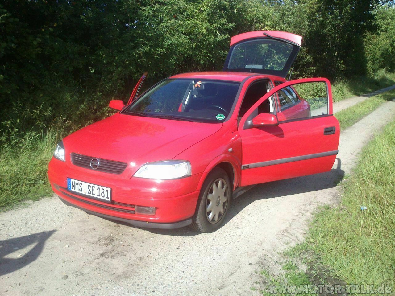 Opel Astra G (T98) 1.6 Test