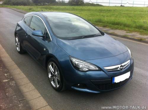 GTC azurblau