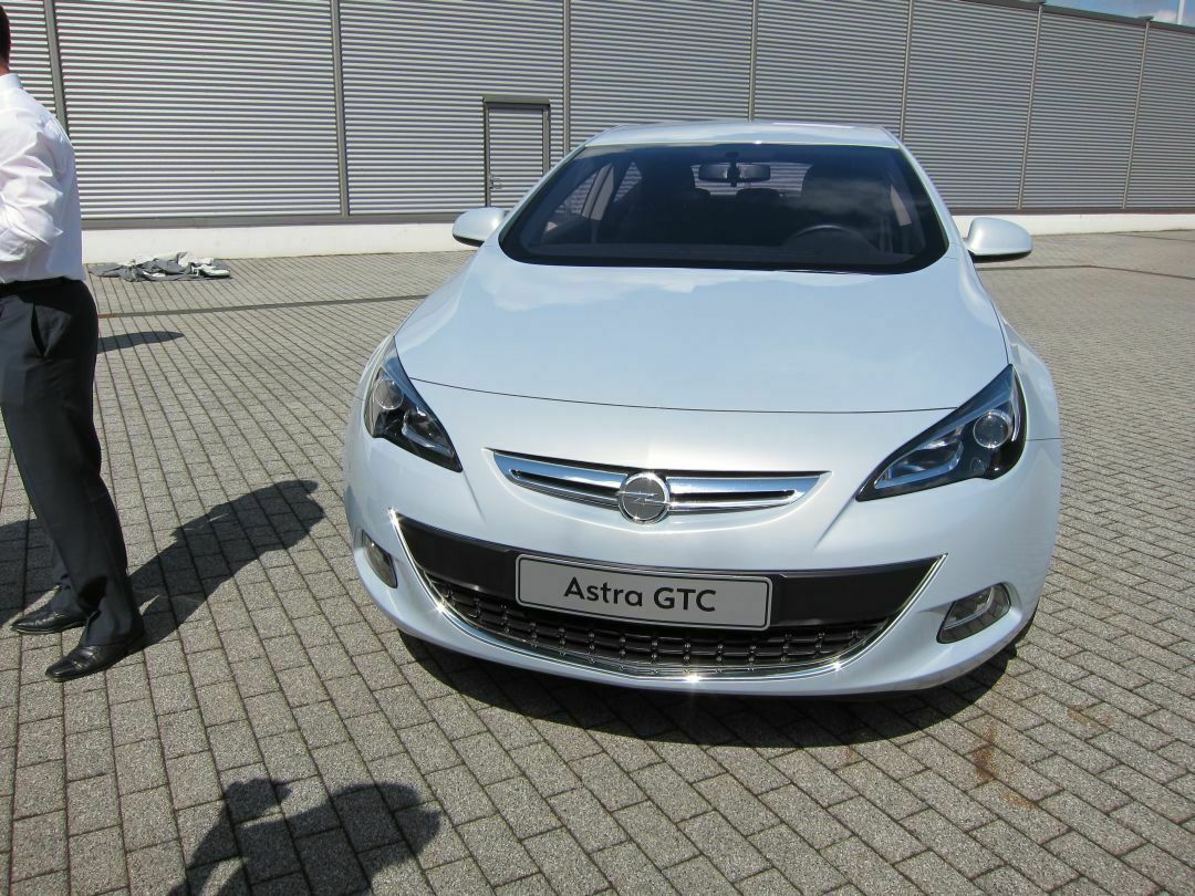 1:1-Designmodell des Astra GTC