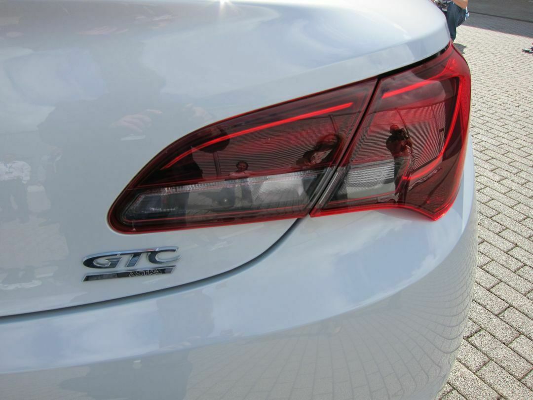 Detail: Leuchteinheit beim GTC