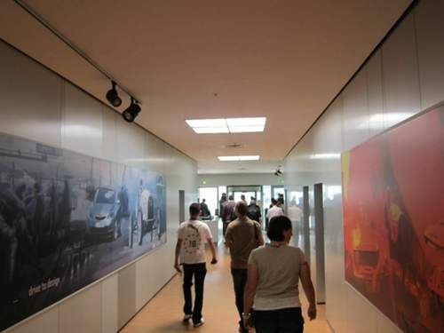 Heilige Hallen: Opel Designzentrum