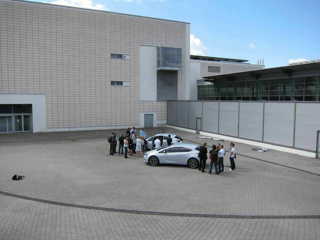 Amphitheater im Opel Designzentrum