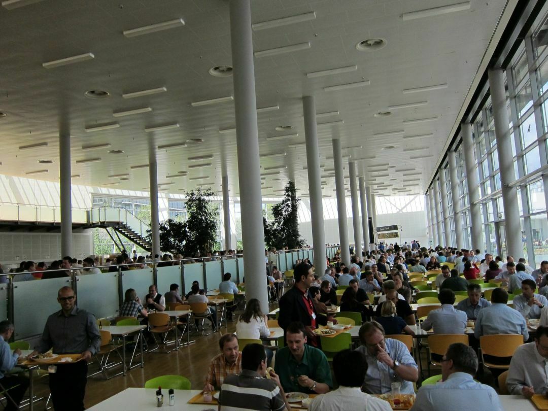 Heilige Hallen II: Opel Kantine