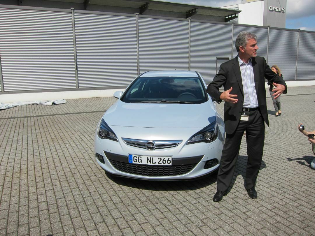 Mark Adams erklärt das neue GTC Design