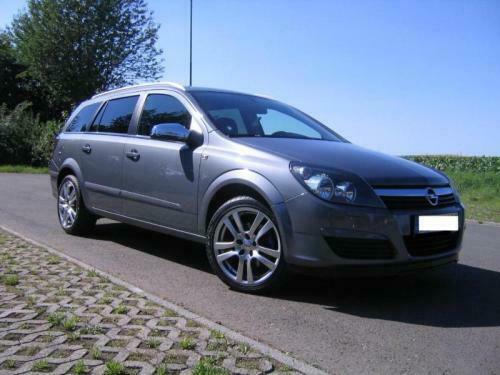 Opel Astra H 1.7 CDTI Caravan Test