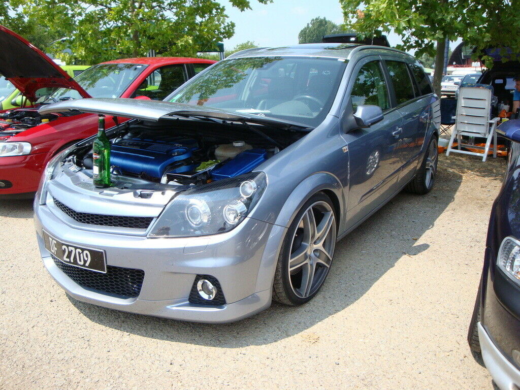 Opel Astra H 1.9 CDTI Caravan Test