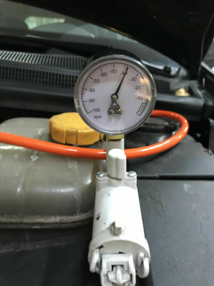 Opel Astra H Caravan 1,3L Z13DTH hat Fehlercode P0107