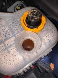 Opel Astra H GTC Öl Emulsion?