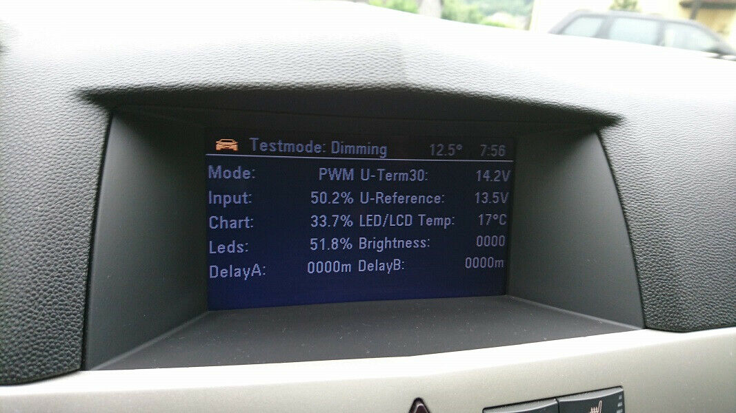 Opel Astra H Lichtmaschine