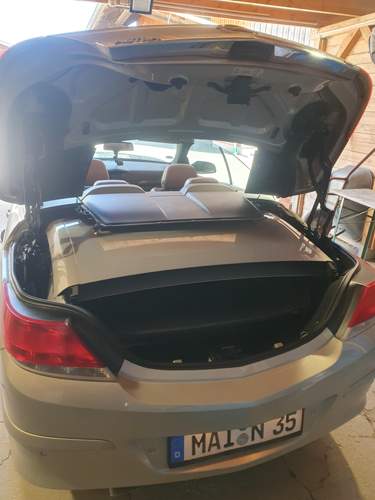 Twintop Kofferraumschloss und Scharniere