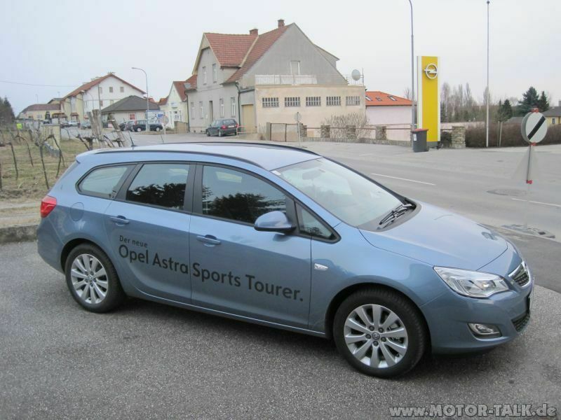 Opel Astra J 1.7 CDTI Sports Tourer Test