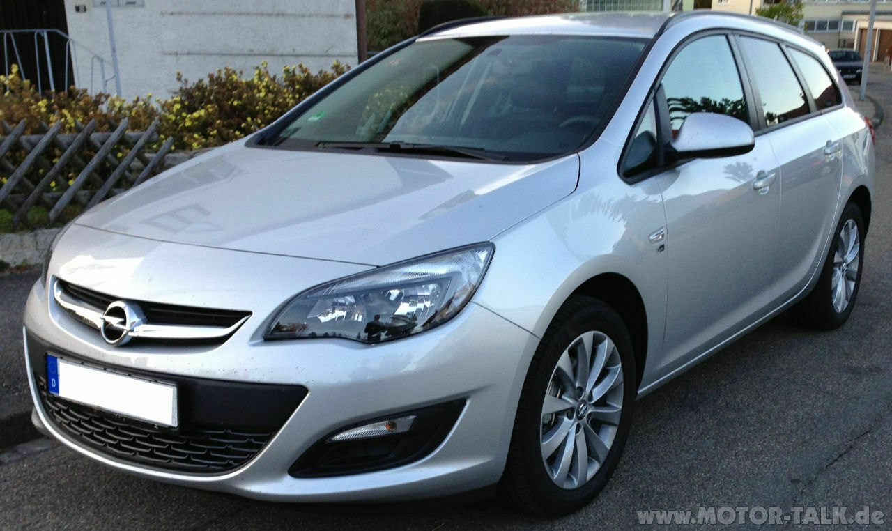 Opel Astra J 2.0 CDTI Test