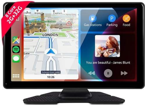 9-zoll-android-auto-display
