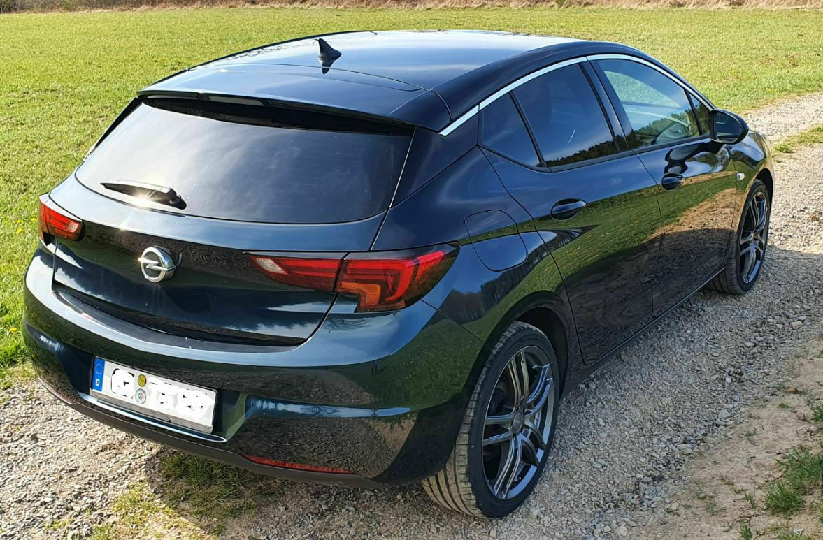 Opel Astra K 1.4 DI Turbo Test