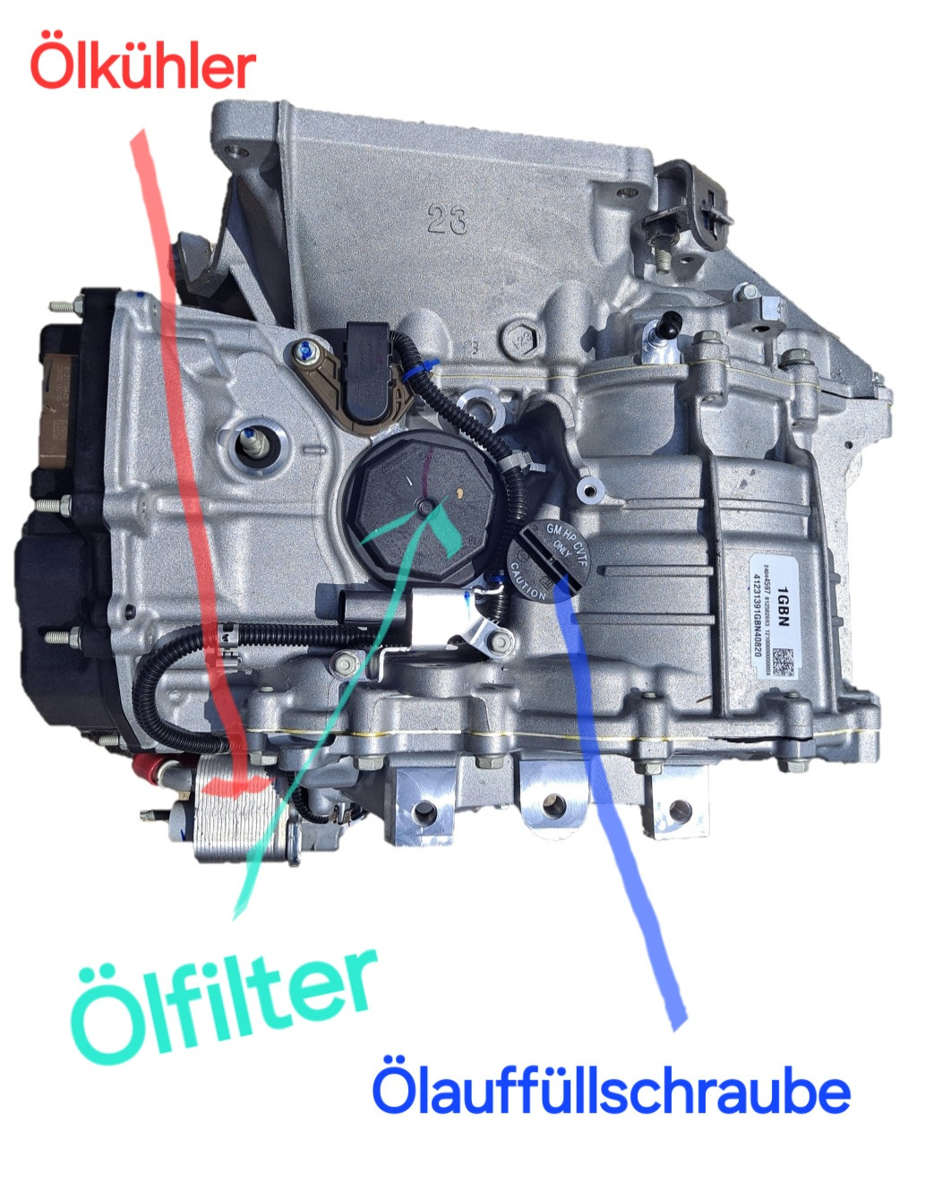 Opel Astra K CVT-Getriebe Problem